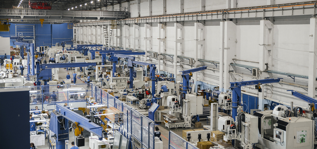 Российское станкостроение в условиях экономической блокады