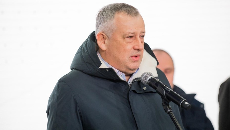    Губернатор Ленинградской области Александр Дрозденко. Автор фото: Ермохин Сергей/ДП