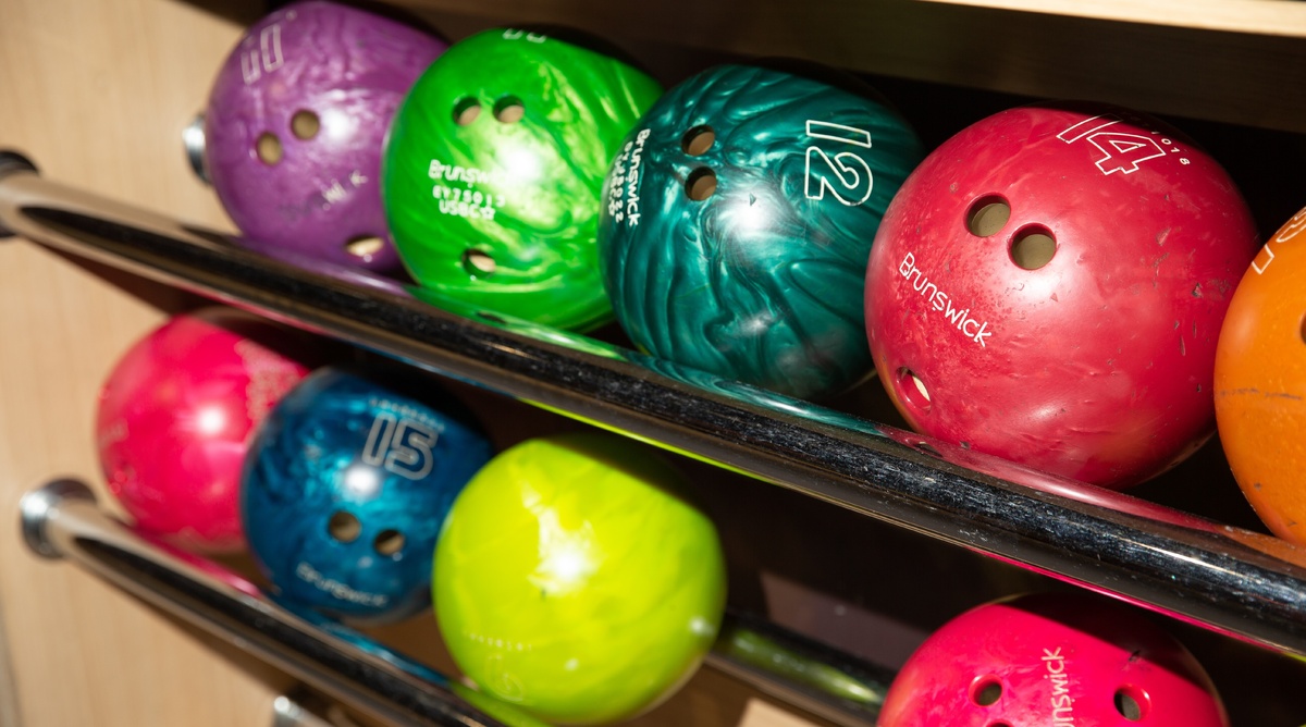 Боулинг-клуб. Фото автора статьи