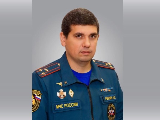    Александр Рекин. Фото пресс-службы ГУ МЧС России по Омской области