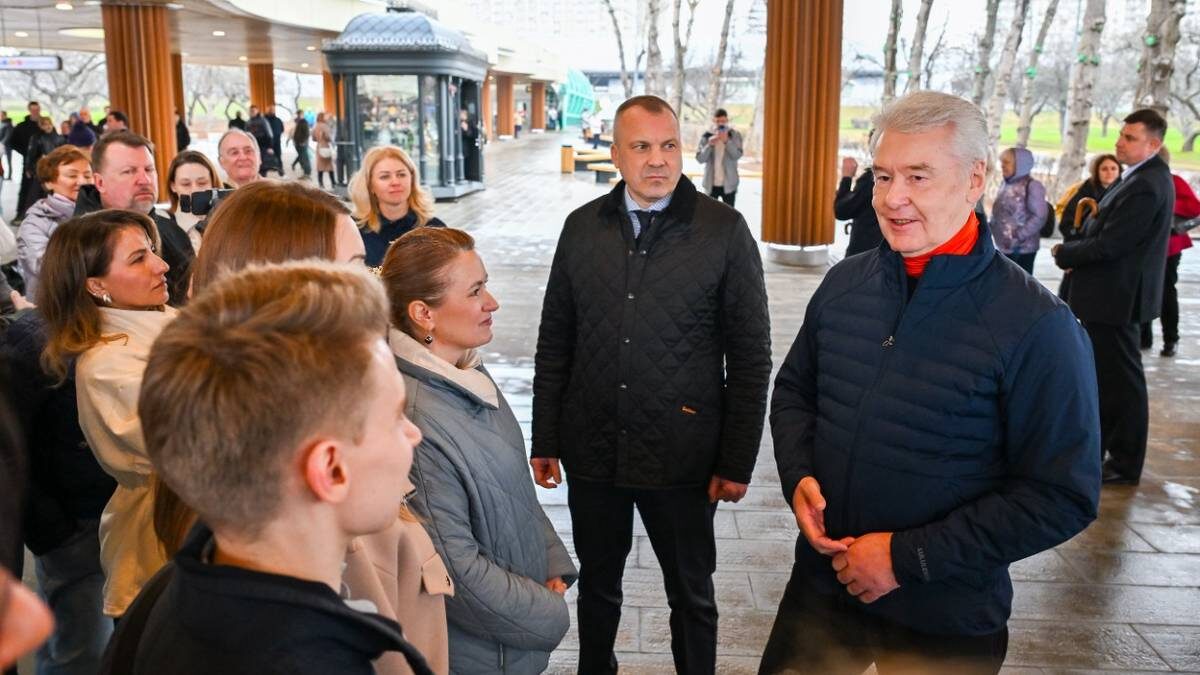    Фото: vk / Сергей Собянин