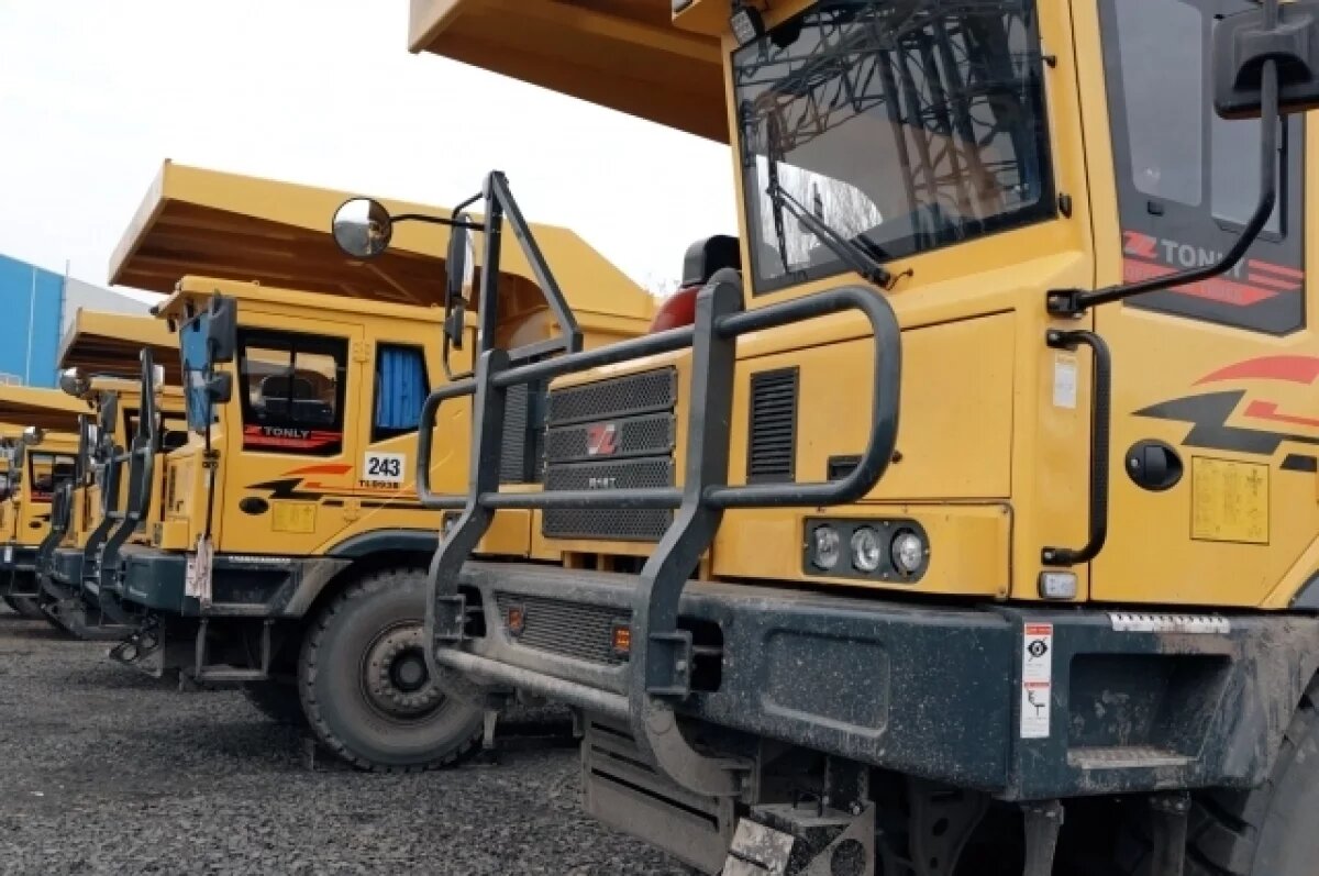    Стойленский ГОК обновляет карьерный парк