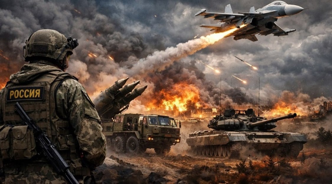 Коллаж "Новороссии"