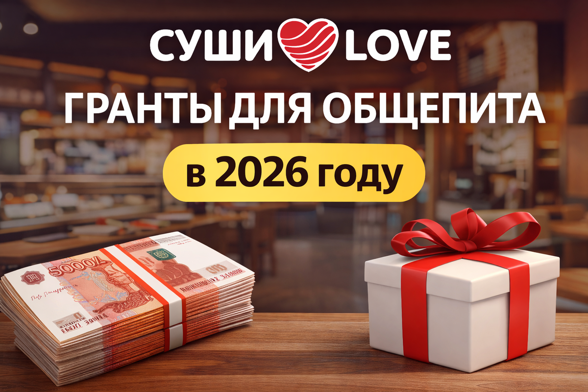 Гранты для общепита в 2026 году
