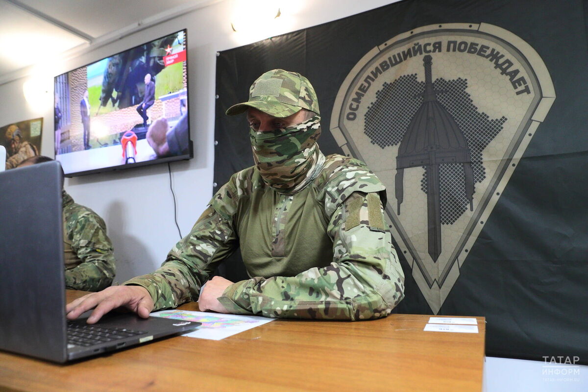 Для работы в Африканском корпусе требуются самые разные специалистыФото: © Михаил Захаров /«Татар-информ»