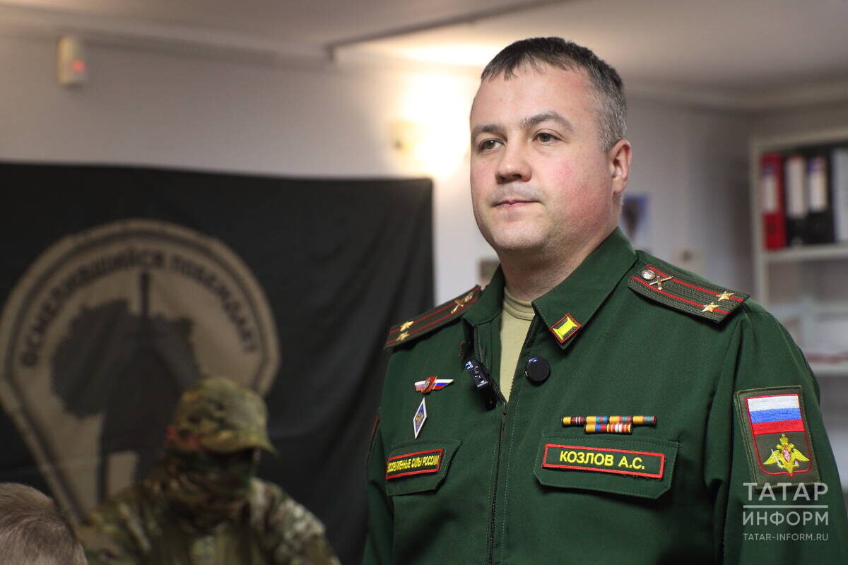 Андрей Козлов: «Мы единственные в Приволжском федеральном округе, кто осуществляет отправку в Африканский корпус»Фото: © Михаил Захаров /«Татар-информ»
