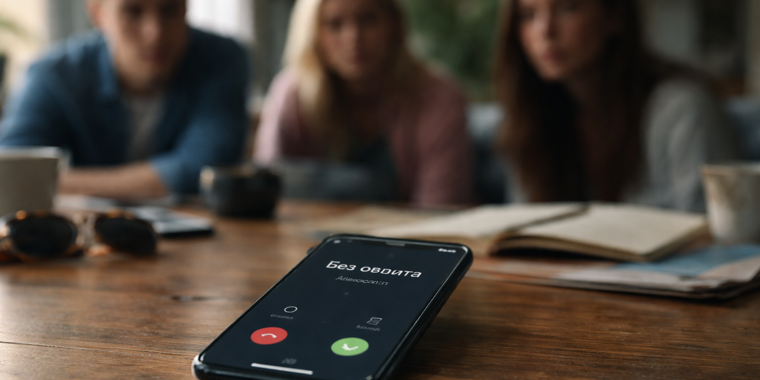 Безответный звонок