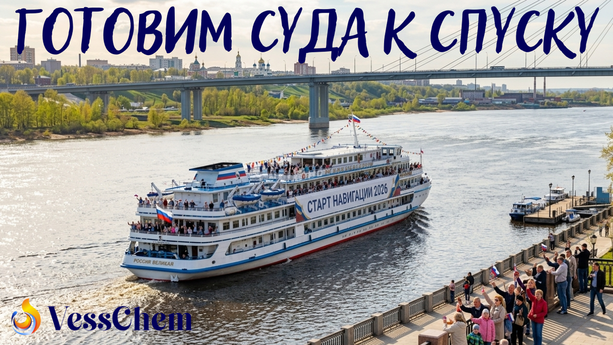 Старт навигации 2026