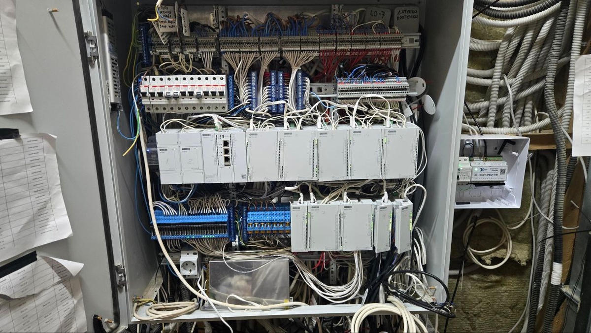 в таком виде достался щит 