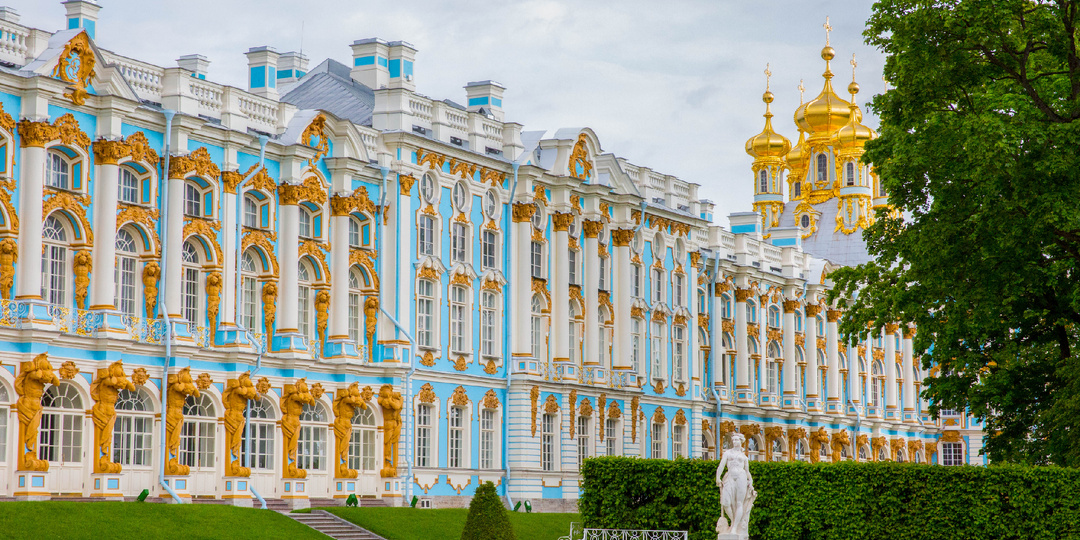 Высокий сезон в Царском Селе