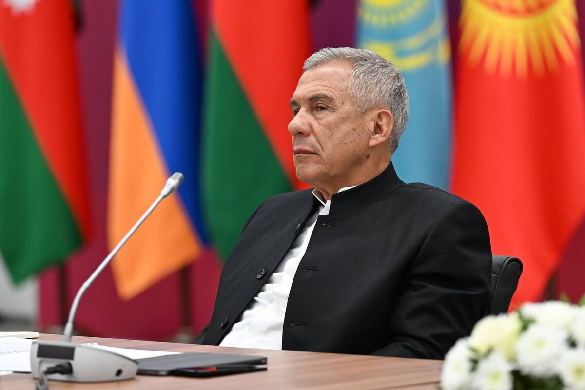 пресс-служба Раиса РТ