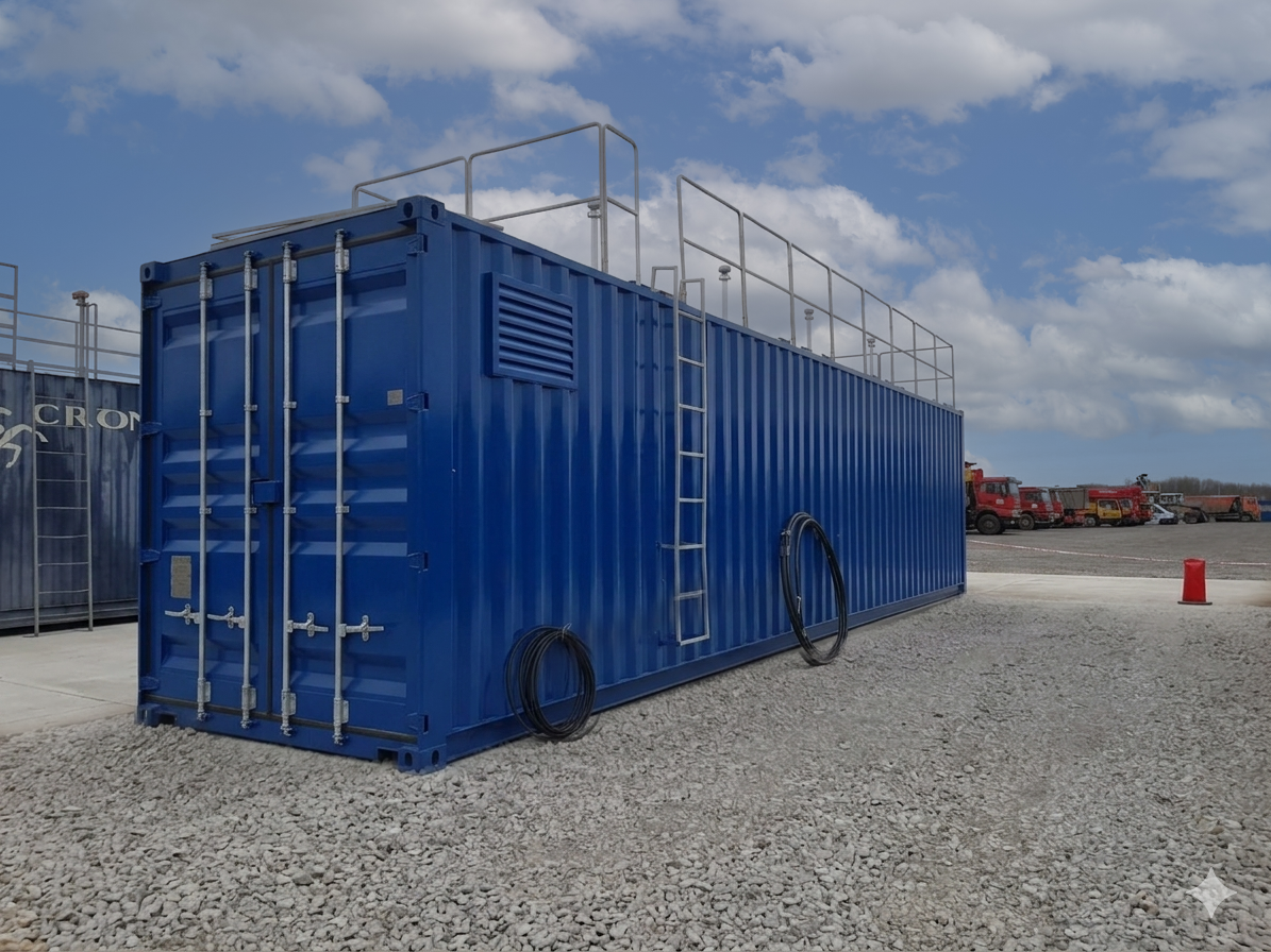 КАЗС Benza на объекте 