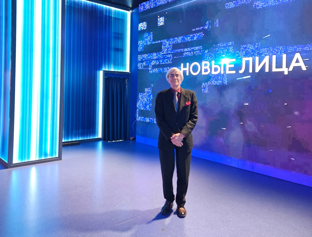 Анджело д’Орси. В Национальном центре "Россия" на фестивале "Время наших героев". Фото: Светлана Сметанина