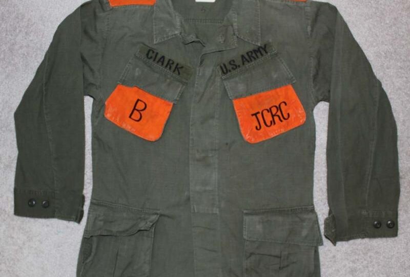 Самая редкая форма Войны во Вьетнаме: модифицированная форма Joint Casualty Resolution Center (JCRC).