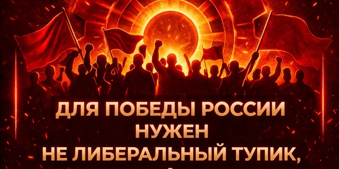 Для Победы России нужен не либеральный тупик, а социализм