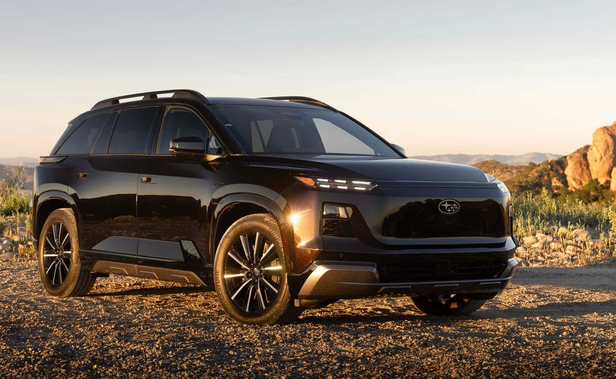 Новый кроссовер Subaru Getaway