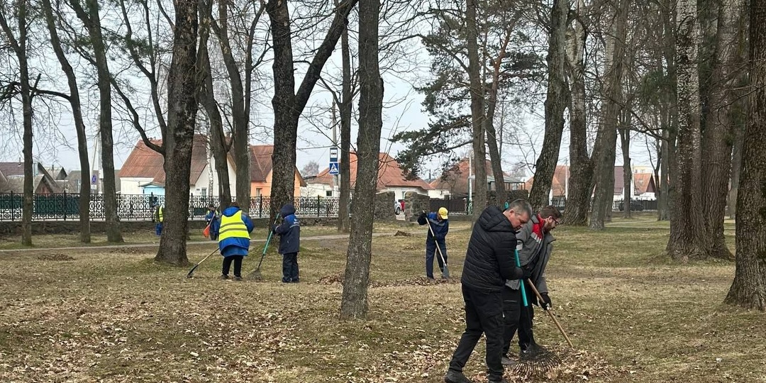 🌳Парк встречает весну