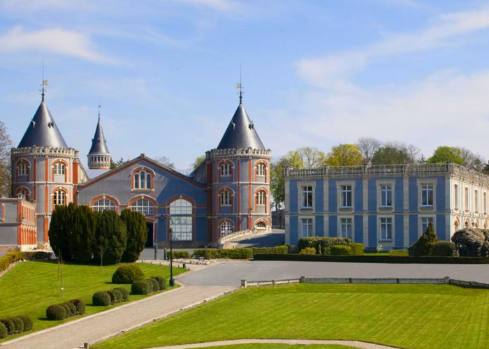 Шампанский дом Луизы Поммери (Реймс)