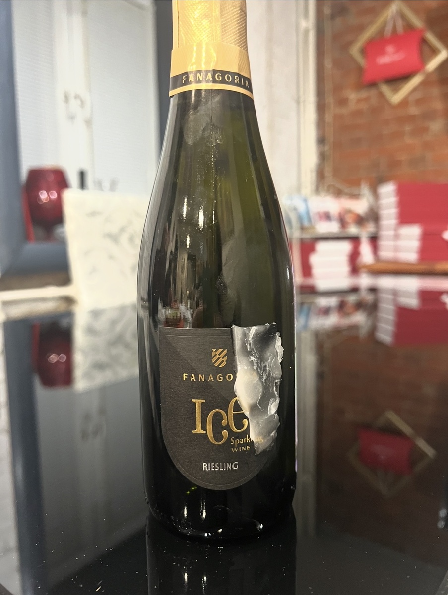 Фанагори Рислинг Айс Вайн игристый