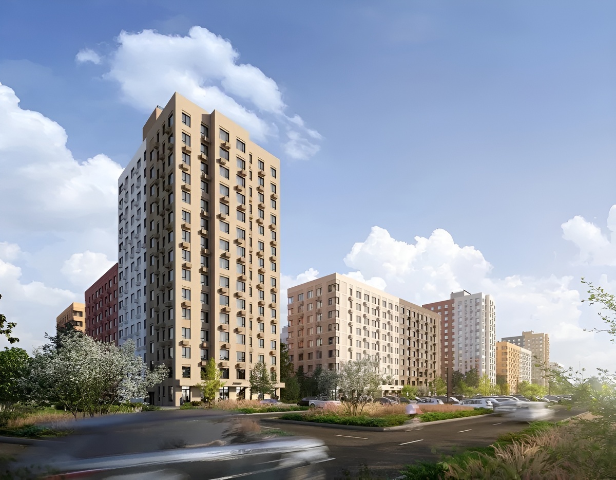 ЖК Иншинский квартал: Планировки и Цены