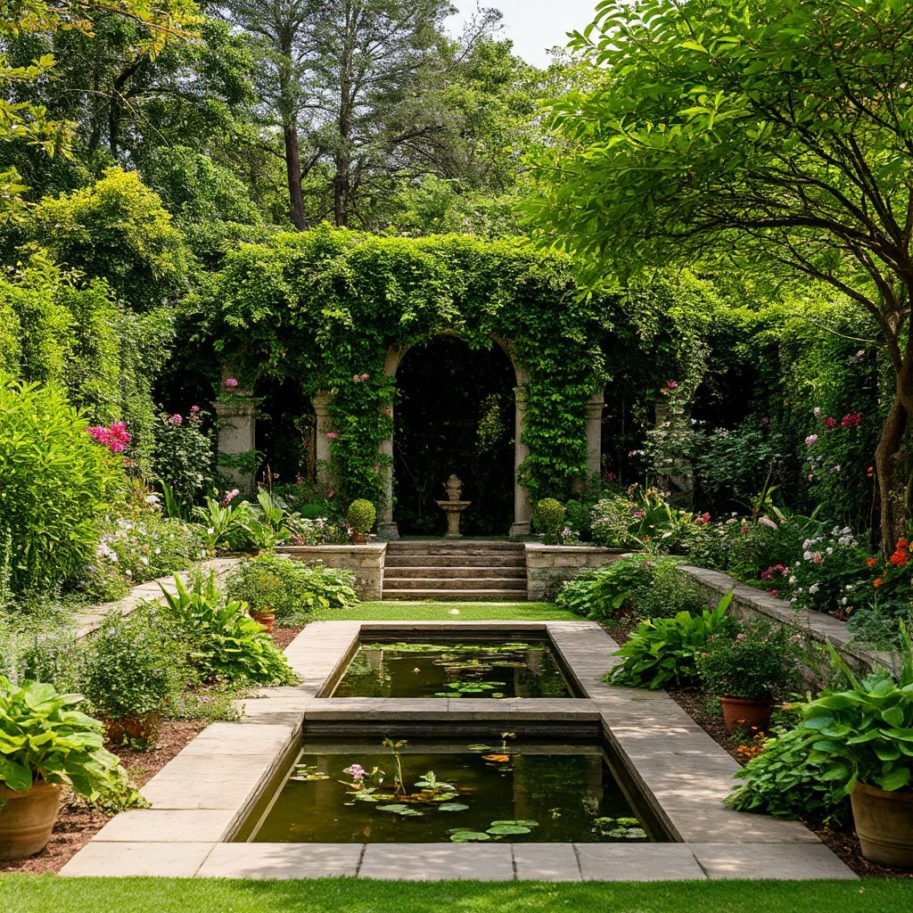 Осознанный сад по васту