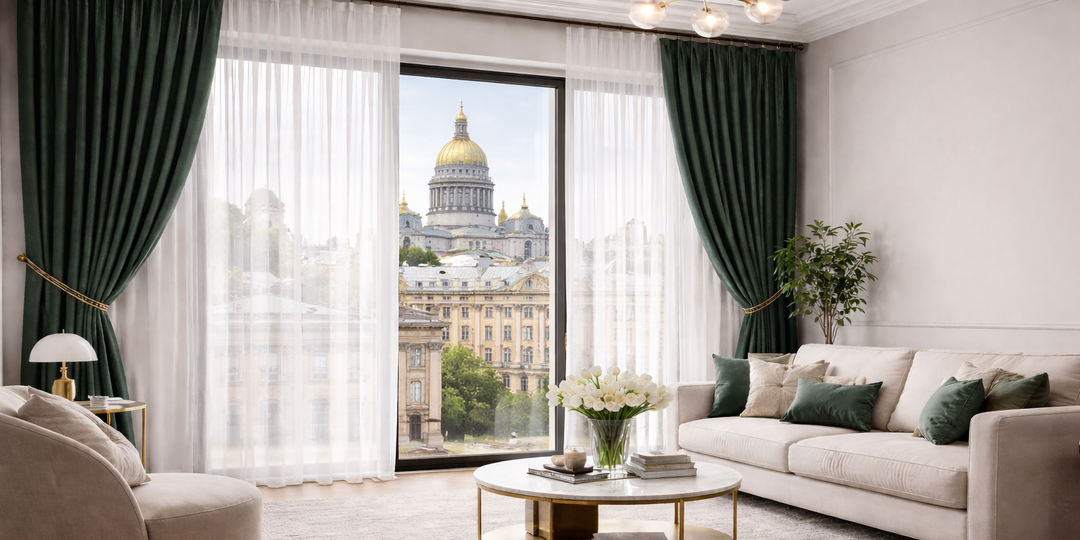 Модные шторы 2026: главные тренды, материалы и советы
