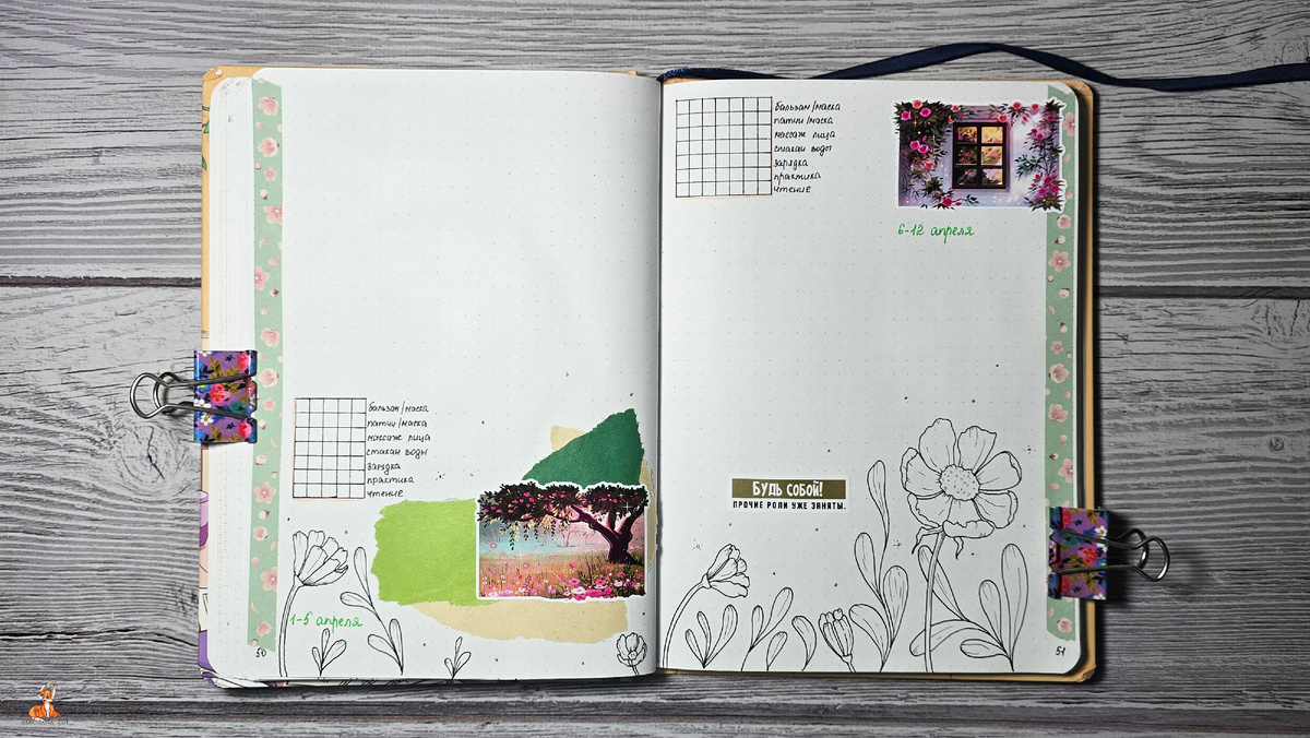 Недельные развороты: 1-5 апреля/6-12 апреля