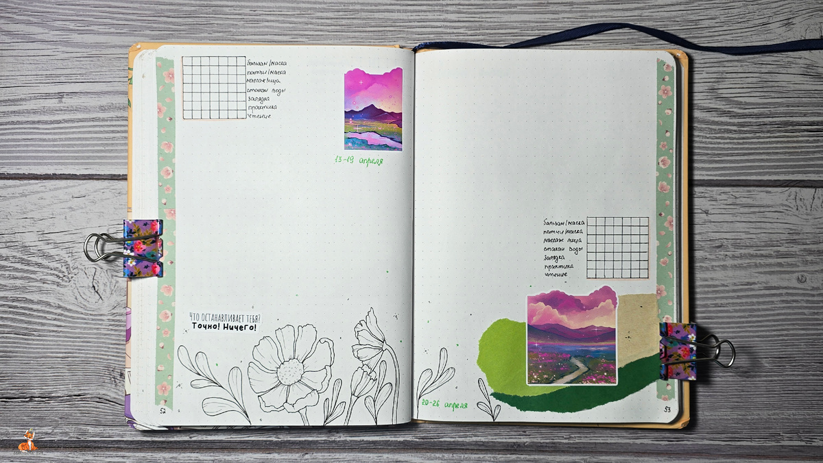 Недельные развороты: 13-19 апреля/20-26 апреля