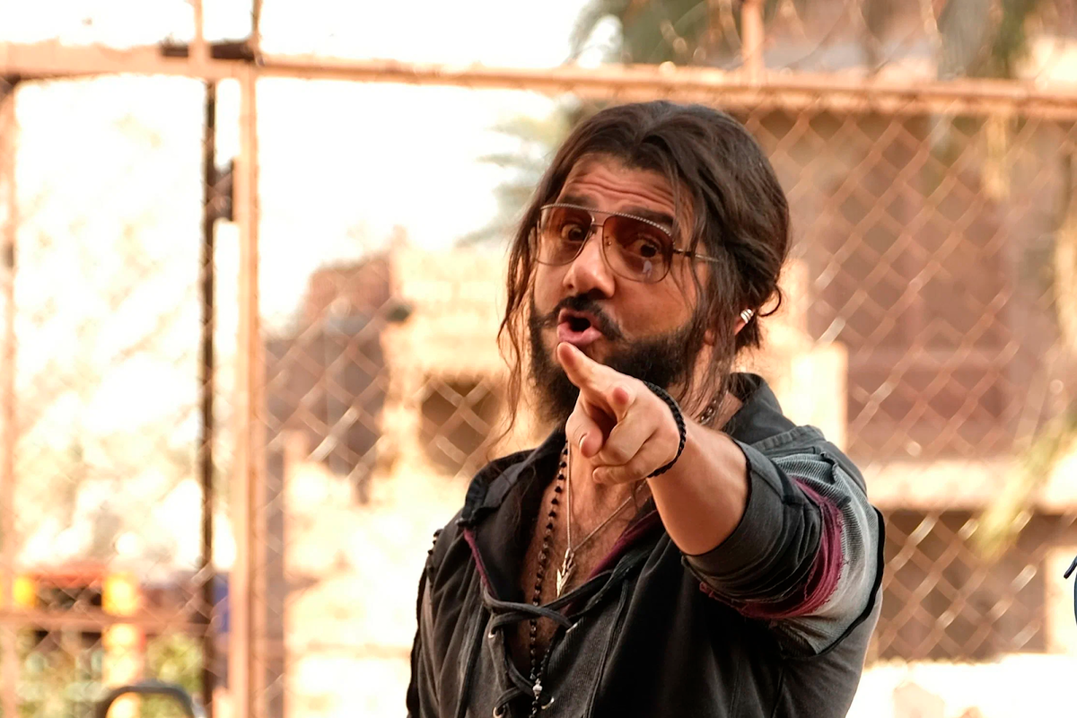 Кадр из фильма «Королёк моей любви». © Режиссёр Марюс Вайсберг / ТНТ /«МайВэйСтудия», 2026