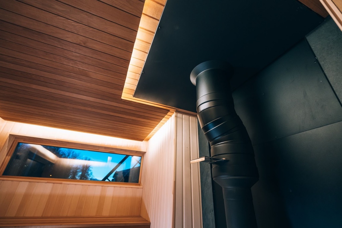 Дымоход Везувий