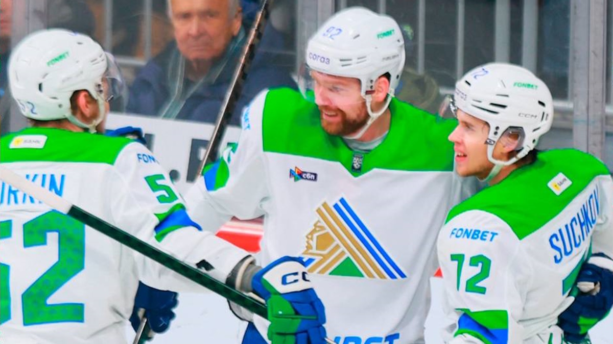    "Салават Юлаев" Фото: пресс-служба ХК "Салават Юлаев"