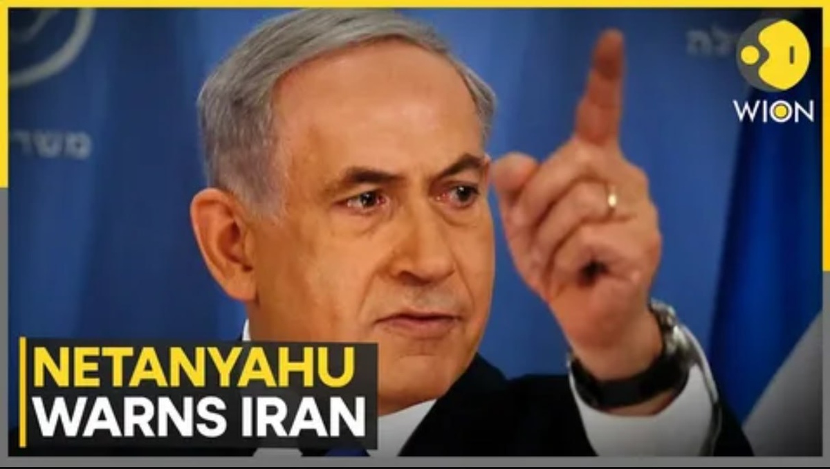 Нетаньяху намерен победить Иран. Скрин: WION