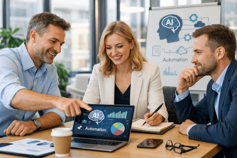    ИИ автоматизация для бизнеса Astralot AI