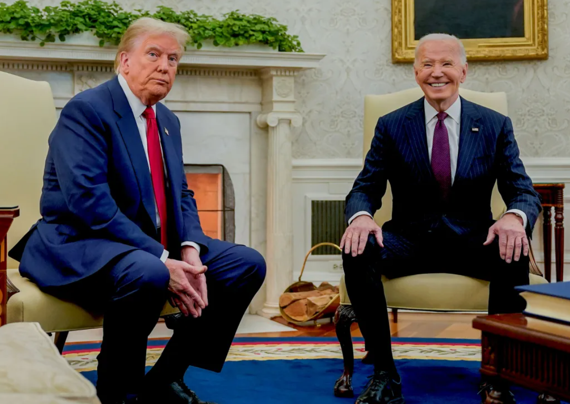    Трамп назвал Байдена «дураком» и заявил, что США не следовало «лезть» на Украину