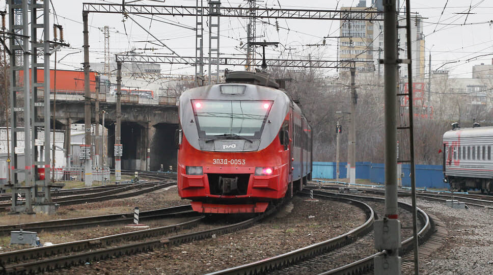 Пассажиропоток на Горьковской железной дороге в I квартале вырос на 0,1%