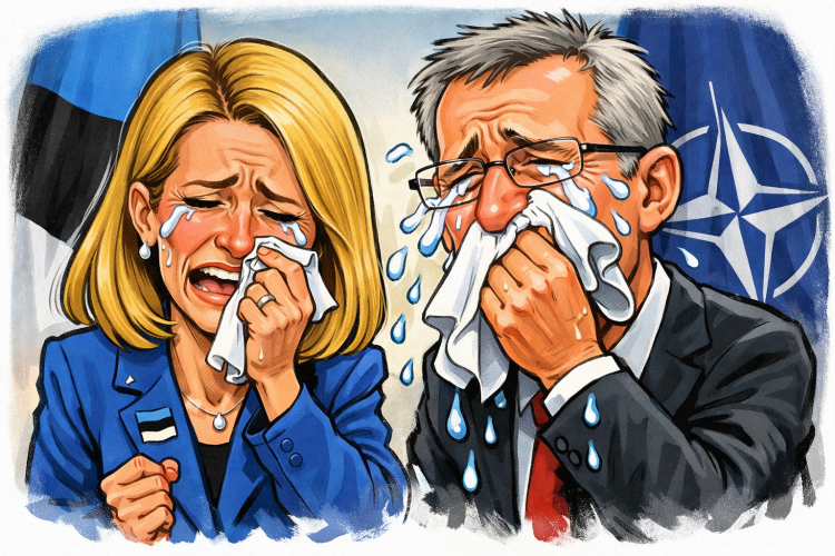 Точка зрения! Ликуй, Россия, рыдай, Европа! У НАТО полная, полная, полная…