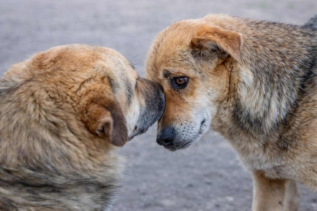 Помнят ли собаки свою мать