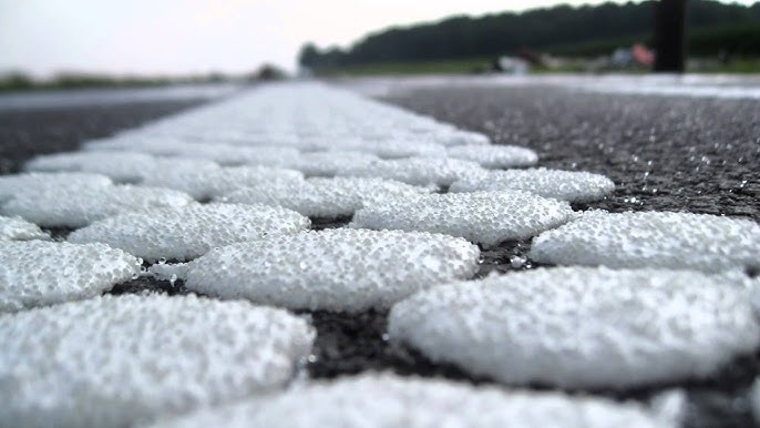 Термопластик для нанесения разметки на дорожное покрытие