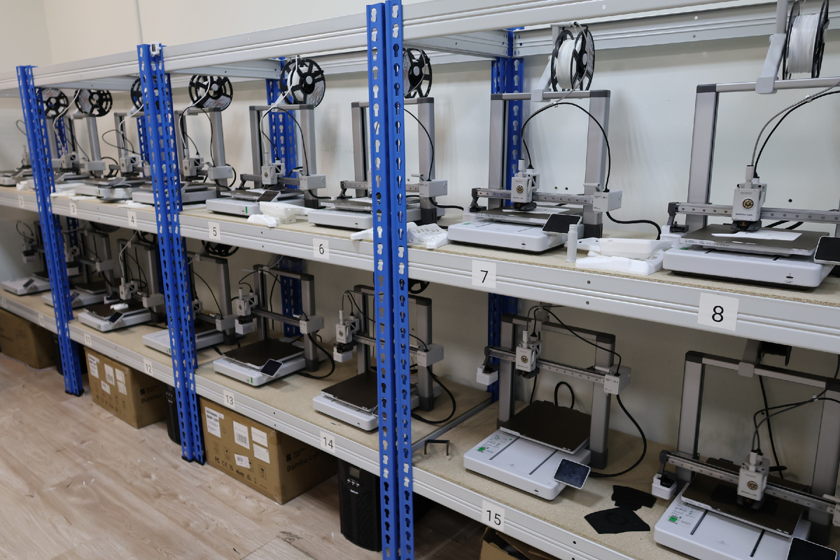 FDM-принтера, Bambu Lab A1