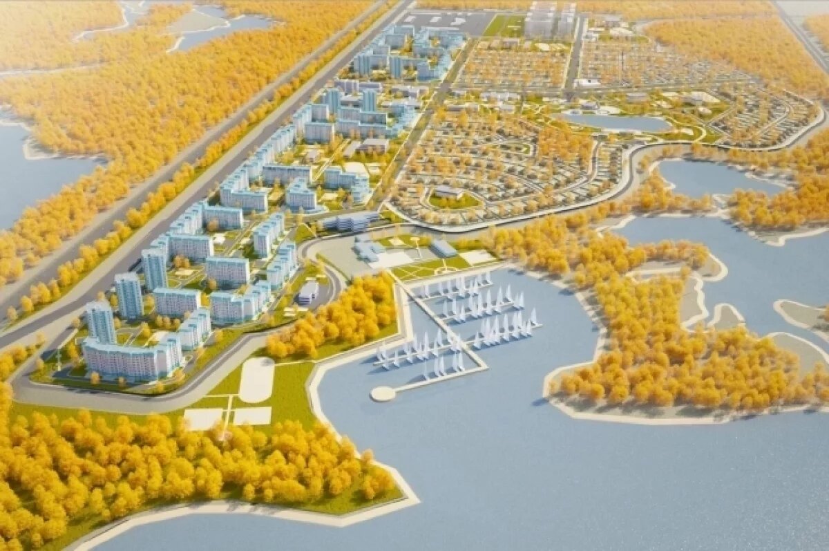    Минстрой анонсировал появление нового микрорайона в Самаре