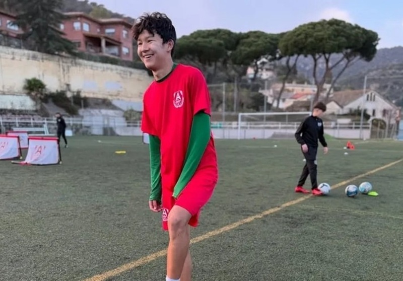 Карим Мендиканов. Фото из соцсетей клуба