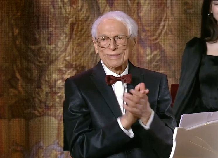 «Век Зацепина»: неожиданные моменты на юбилее легендарного композитора в Большом театре