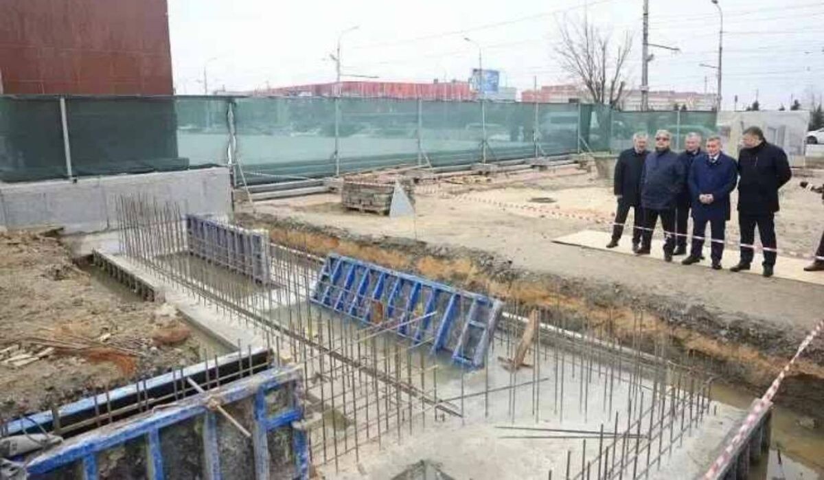     Строительство комплекса. Источник: v102.ru Автор фото: Пресс-служба администрации Волгоградской области