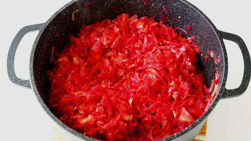 Свекла по-новому 3 в 1: и салат, и закуска, и гарнир, готовим целую кастрюлю за раз