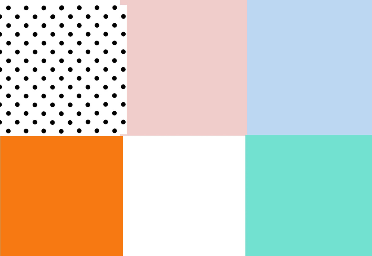  некоторые из главных цветов и  оттенков