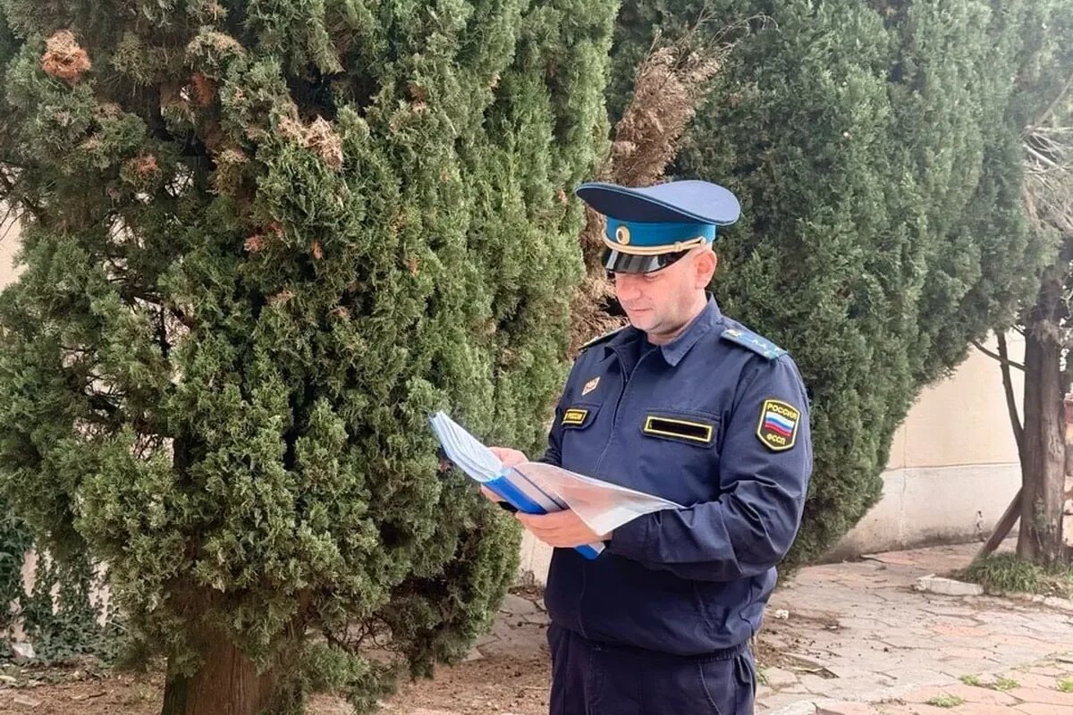    Фото пресс-службы ГМУ ФССП России