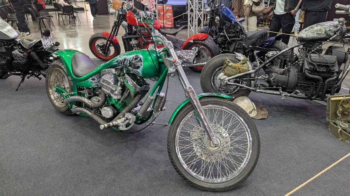     Мотоцикл на базе Harley-Davidson Sportster 1200