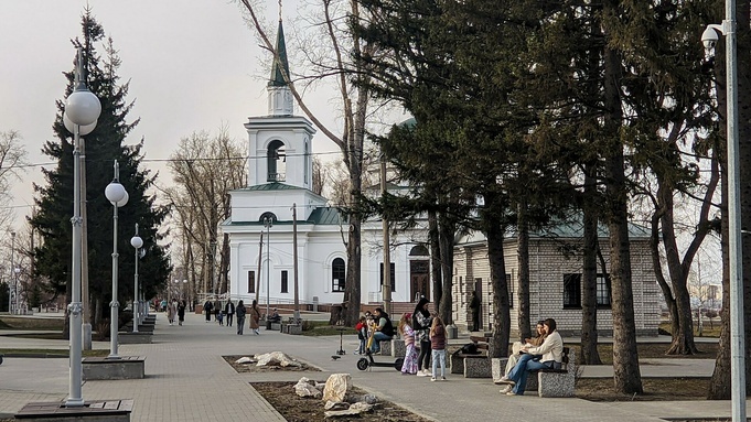 В Алтайском крае на выходных потеплеет до +23 градусов