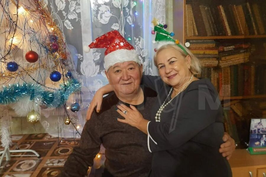    Супруги Румия и Амангали Нурскановы / Источник: © Фото предоставлено семьей