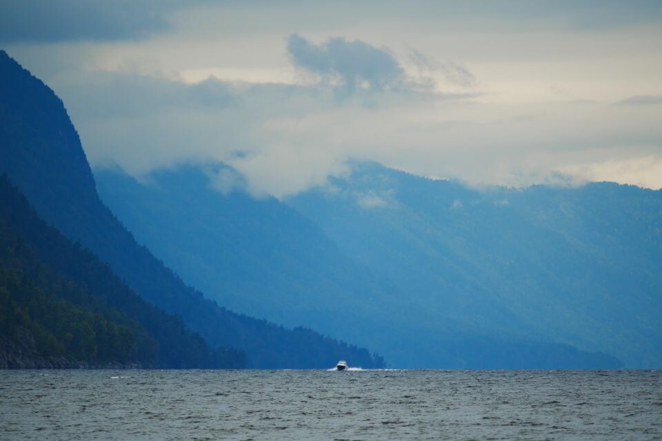    Телецкое озеро. Источник: Андрей Сороко / "Толк"